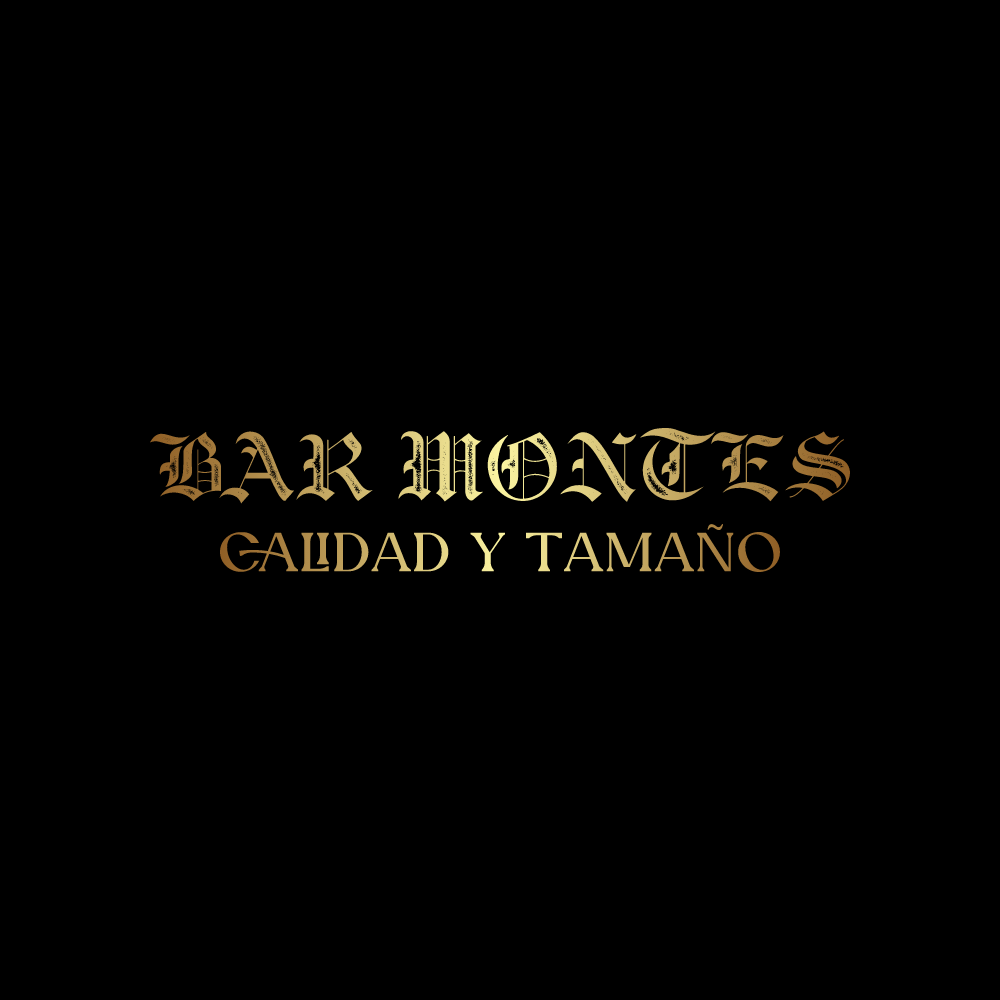 Bar Montes · Calidad y tamaño