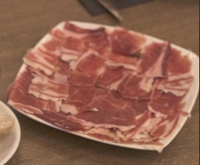 Jamón ibérico