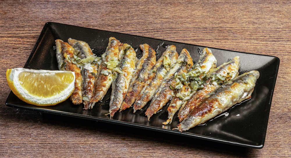 Boquerones de la casa de Bar Montes