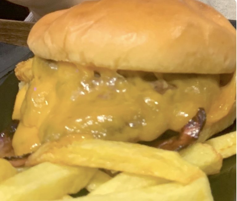 Cheese and Burger