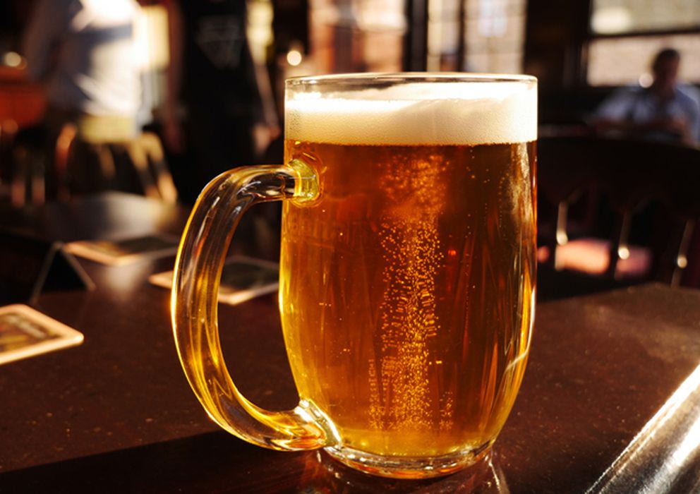 Jarra cerveza