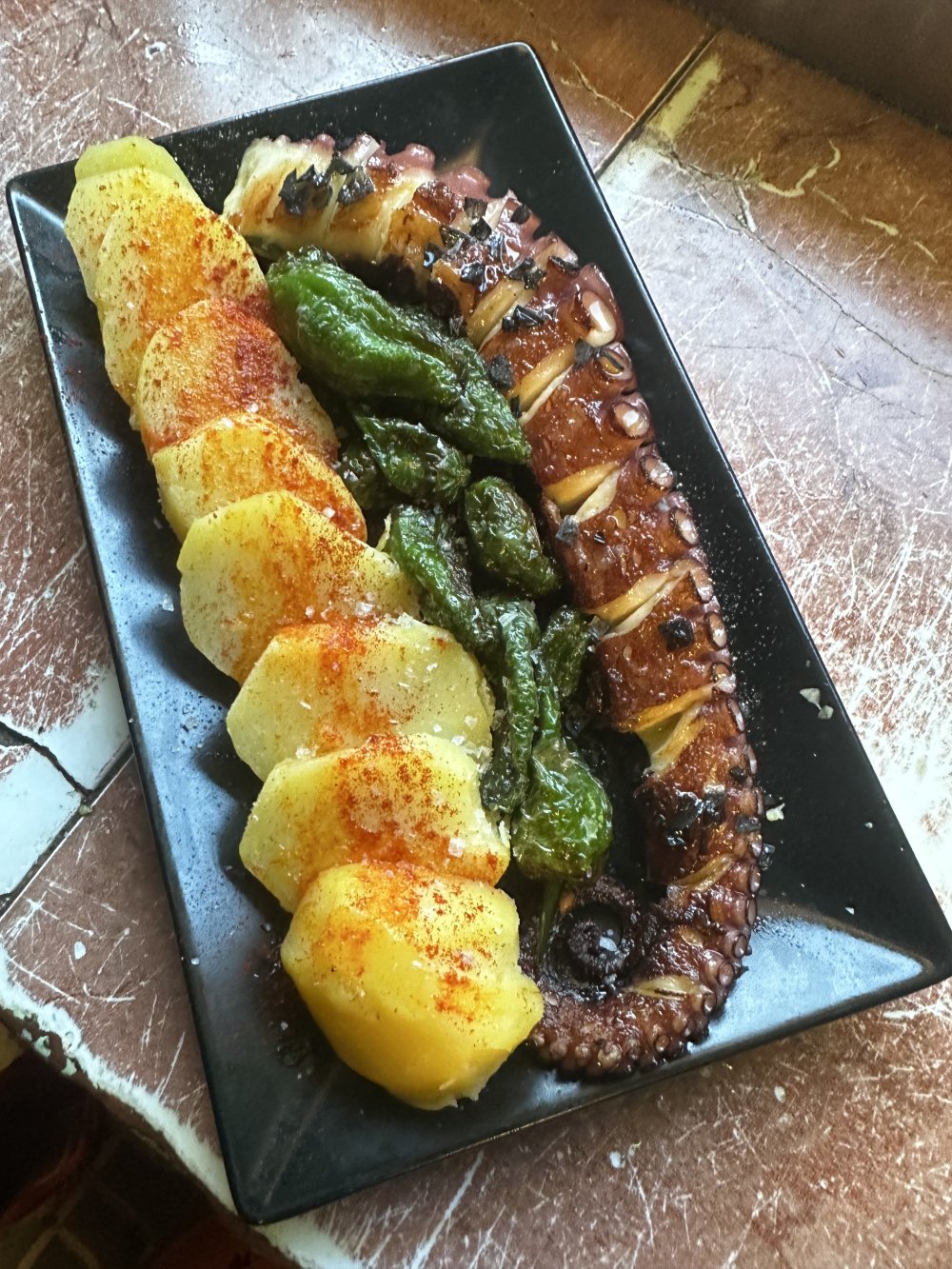Pulpo tostadito