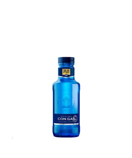 Agua con gas