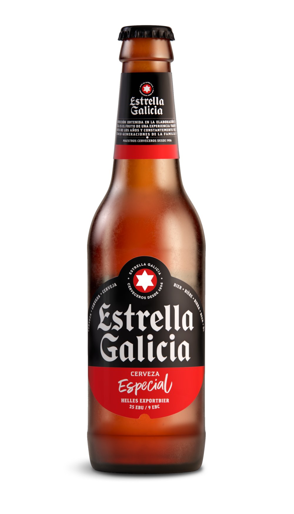 Tercio de Estrella Galicia