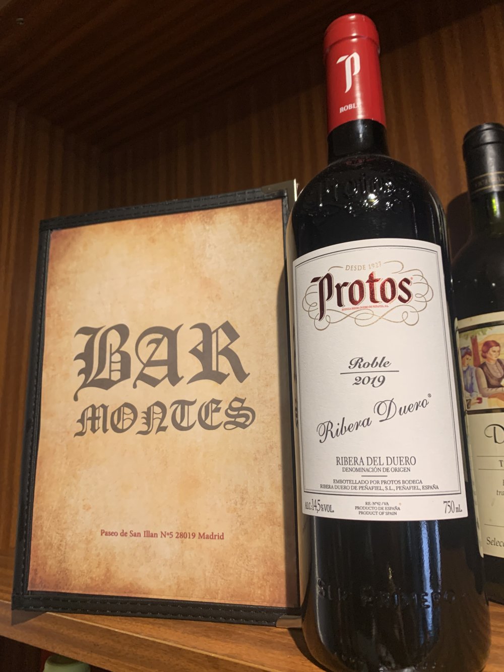 botella Protos