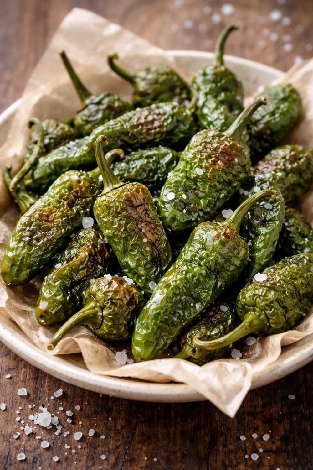 Pimientos de padrón