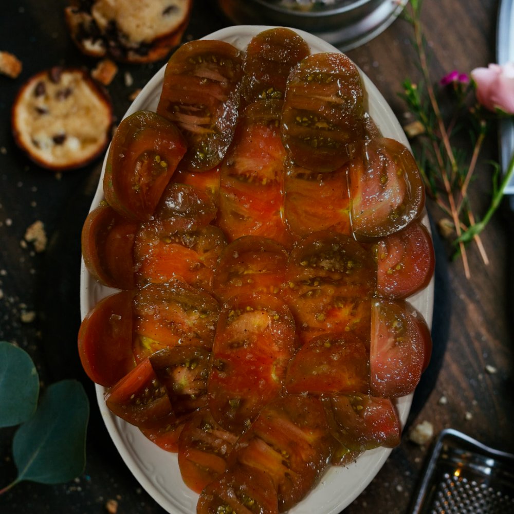 Carpaccio de tomate