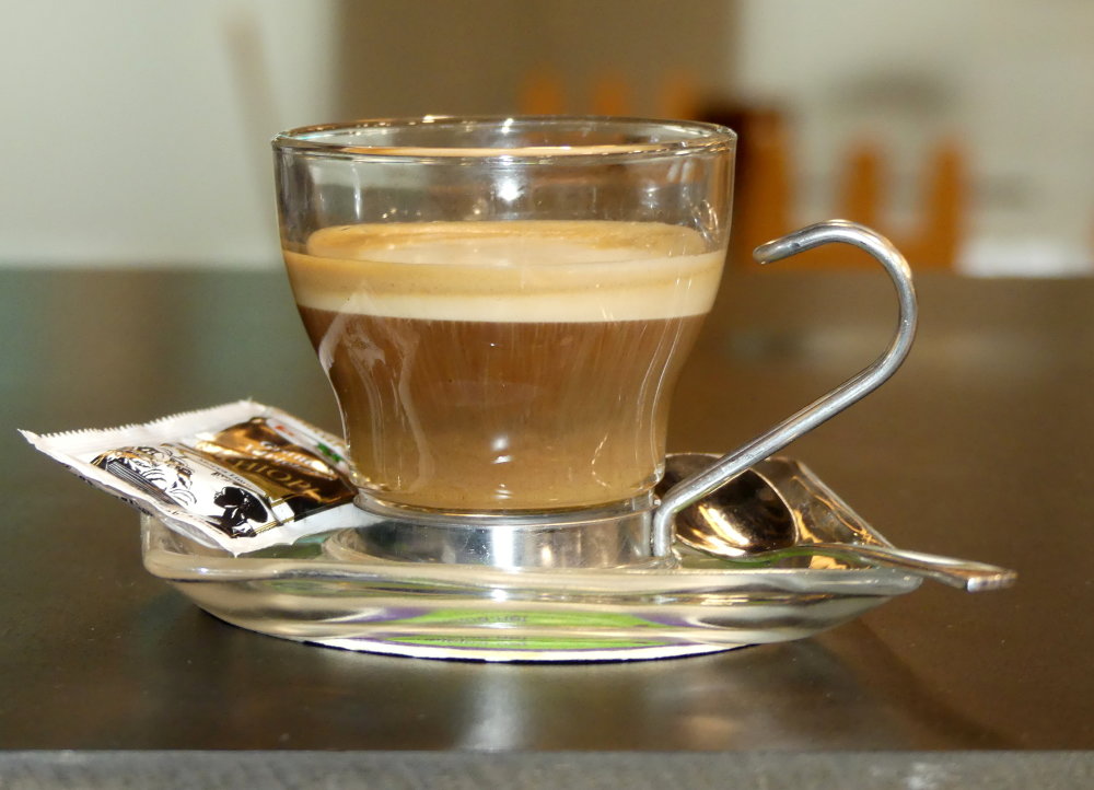 Café cortado