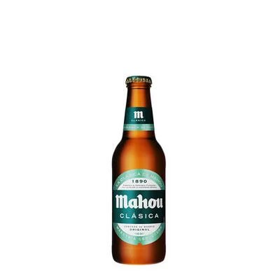 mahou clásica barra